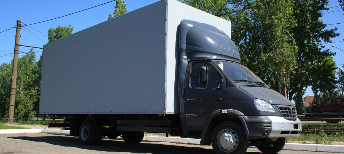 Доставка грузов Оренбург газель